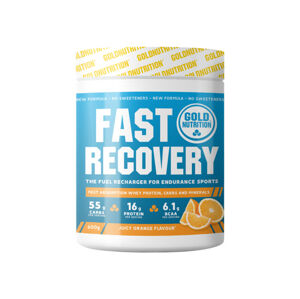 Gold Nutrition Fast recovery pomeranč 600 g expirace